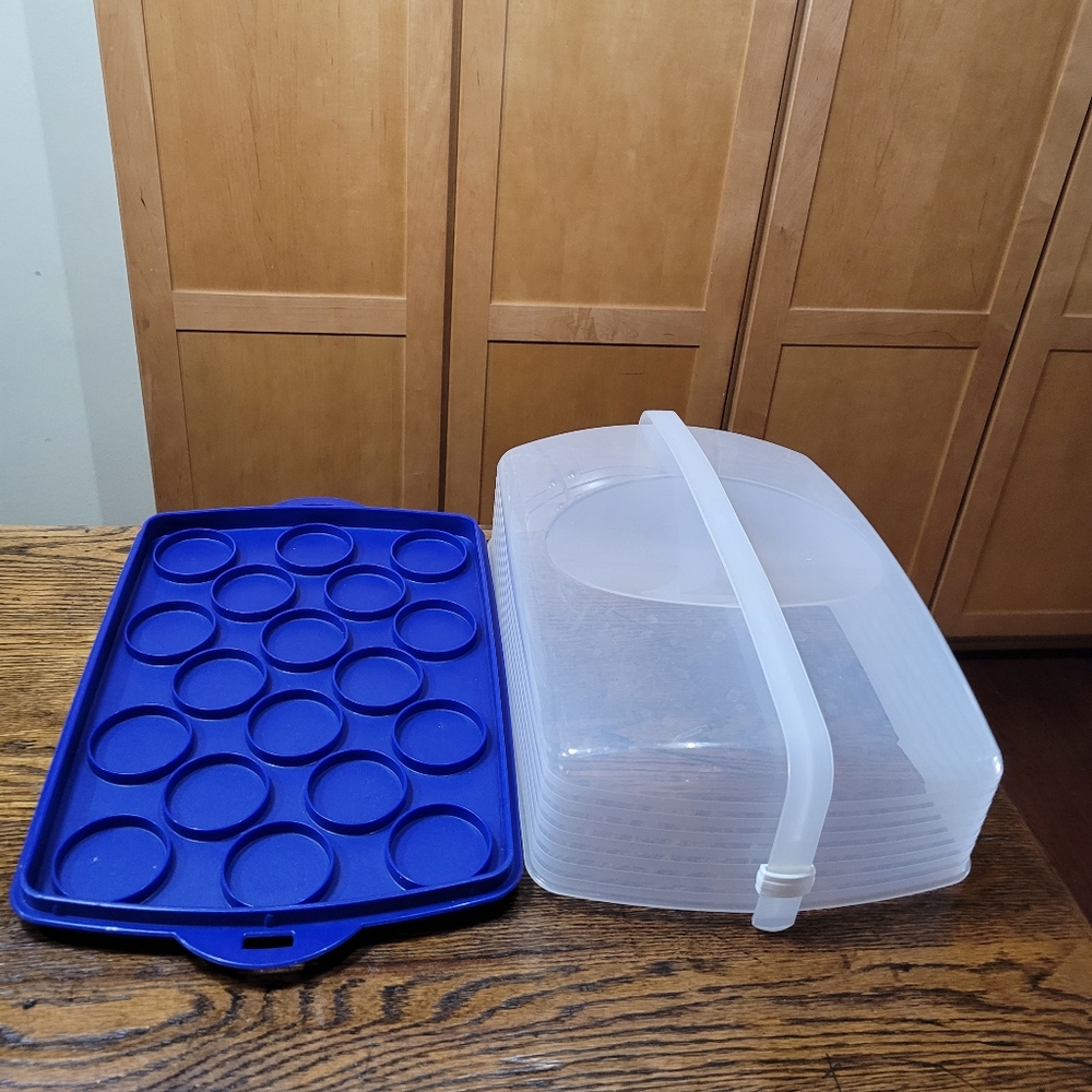- Rectangular cake taker - Picture 2 of 4